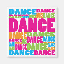 Bunter Tanz Magnets