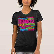 Buntes Feld-Hockey Shirt