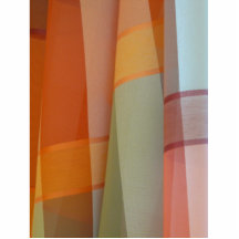 Buntes Gewebe Acrylausschnitt