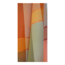 Buntes Gewebe Individuelle Foto Karte