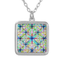Buntes Glas Personalisierter Schmuck