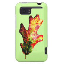 Buntes Herbst-Eichen-Blatt HTC Vivid / Raider 4G Case