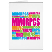 Buntes MMORPGs Karten