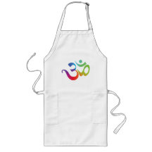 Buntes OM-Geschenk Schürze