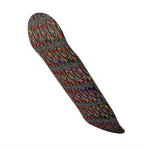 Buntes Skateboard Individuelle Skatedecks