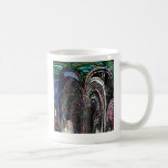 Buntglas-Bögen Kaffeetassen
