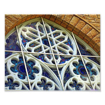 Buntglas-Foto-Druck 8 x 10