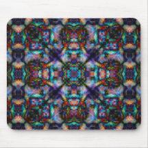 Buntglas Mauspad