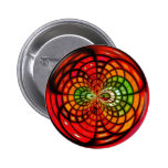 Buntglas-Mosaik Anstecknadel