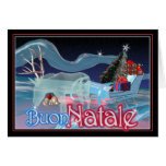 Buon Natale - frohe Weihnachten Karten