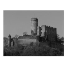 Burg Pyrmont Postkarte