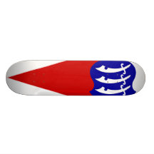 Burgee westmerseyyc, Vereinigtes Königreich Skateboardbrett