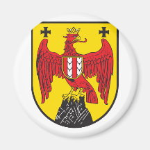 Burgenland, Österreich Kühlschrankmagnet