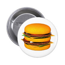 Burger-Abzeichen Anstecknadel