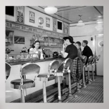 Burger Joint, 1941 Posterdrucke