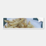 Burger und Fischrogen Autosticker