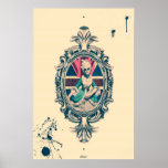Bürgertums-Frauen-Kunst-Plakat