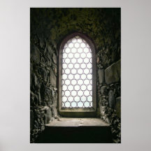 Burgfenster Plakate