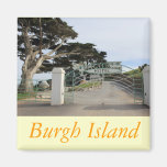 Burgh-Insel, Devon Kühlschrankmagnete
