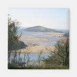Burgh-Insel Kühlschrankmagnet