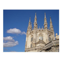 Burgos-Kathedrale, Spanien Postkarten