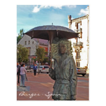 Burgos - Spanien Postkarten