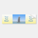 Burj Al-arabisches Hotel Dubai: Modell 3D: Autoaufkleber