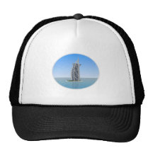 Burj Al-arabisches Hotel Dubai: Modell 3D: Cap