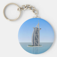 Burj Al-arabisches Hotel Dubai: Modell 3D: Schlüsselanhänger
