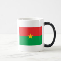 Burkina Faso FLAGGE International Tee Tasse