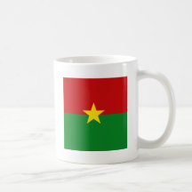Burkina Faso Kaffee Tassen