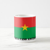 (BURKINA FASO) NO1 AFRIKANISCHES STÄDTISCHES MUG/T KAFFEE HAFERL