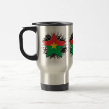 Burkina Faso Stern Teehaferl
