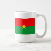 Burkina Faso Tassen