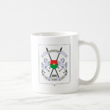 Burkina Faso Wappen BF Kaffeetassen