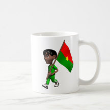 Burkinabe Junge Tee Tasse