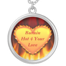 Burnin heiße 4 Ihre Liebe Halsketten