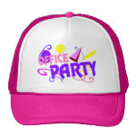 Büro-Party (Pastell) Retrocap