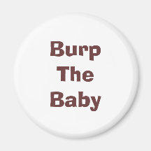 Burp das Baby Magnete