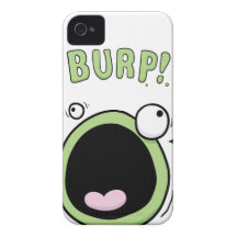 Burp-Monster lustige iPhone 4 Abdeckung Case-Mate iPhone 4 Hüllen