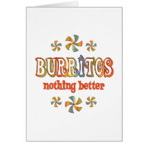 Burritos nichts besser karte