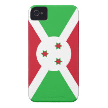 Burundi-ABDECKUNG iPhone 4 Case-Mate Hülle