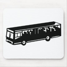 Bus Mauspad