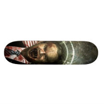 Busch Reptilian Bedrucktes Skateboard