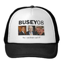 busey 08 trucker mütze