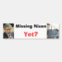 bush_points, nixon1972, vermisster Nixon, dennoch? Autosticker