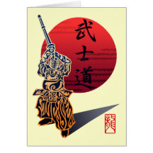 Bushido グリーティング・カード