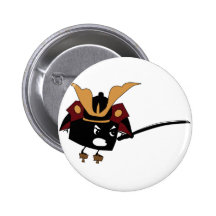 Bushidoboken Anstecknadel