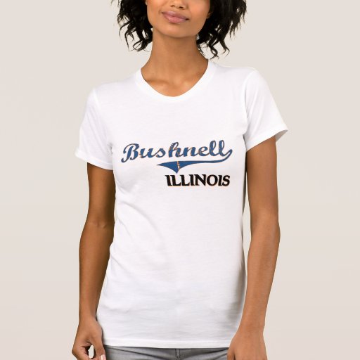 Bushnell Illinois Stadt-Klassiker Tshirt