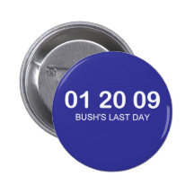 Bushs letzter Tag Buttons